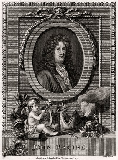 ジョンラシーン、1774 作： J. Collyer