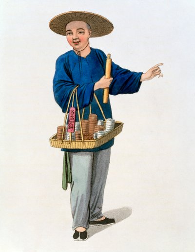 「薬師」、中国、1800 作： J Dadley
