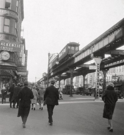 フラットブッシュアベニュー、ニューヨーク市、米国、20世紀 作： J. Dearden Holmes