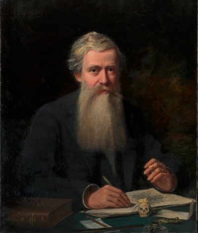 エリオット・クーズの肖像、1898年。 作： J. Edward Barclay