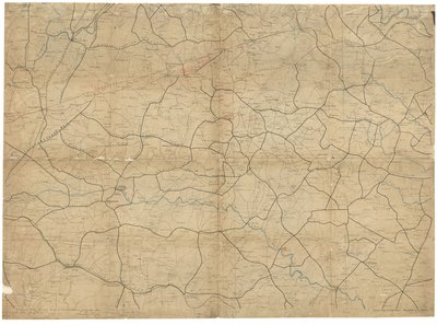 Civil War maps, 2nd ed., 1989. LC Civil War maps (2nd ed.) 501.7 米国議会図書館の Web サイトからもラスター イメージとして入手できます。 シート 6 (lva00104)、c。 1、出典不明、1968 年 8 月。 シート 8 (lva00105)、c。 1、出典不明、1968 年 8 月、c. 2 ネガ 作： J. F.; Schedler United States. Army. Corps Of Topographical Engineers; Gedney