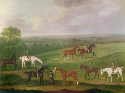 エクササイズでの馬 作： J. Francis Sartorius