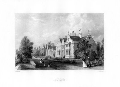 フォックスヒルズ、サリー、c1840年代。 作： J. H. Kernot