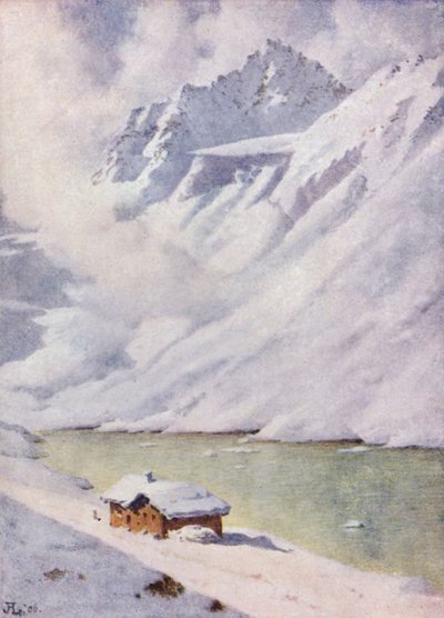 雪崩の家 作： J. Hardwicke Lewis