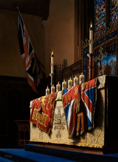 1 ウェールズ衛兵 2000-16 (キャンバスに油彩) 作： 