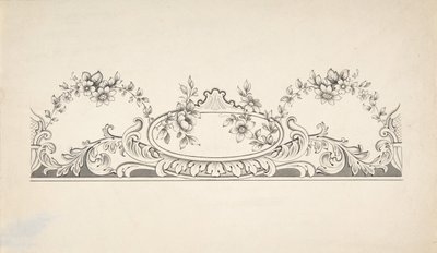 パネル装飾のデザイン、1828-40年 作： J Hulme