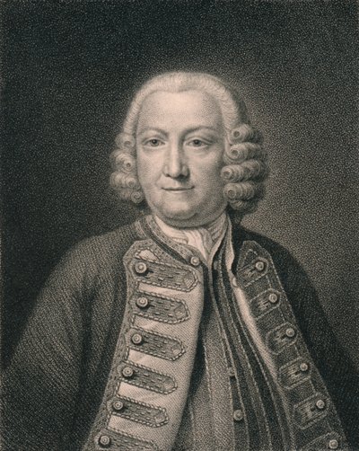 「アンソン卿」、1829年。 作： J Jenkins