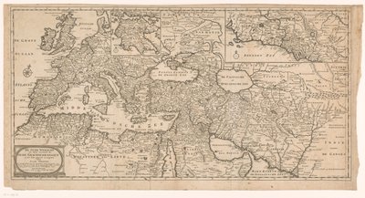 古代世界の地図 古代の歴史をよりよく理解するための古い世界 (オブジェクトのタイトル) 作： J. Keiser