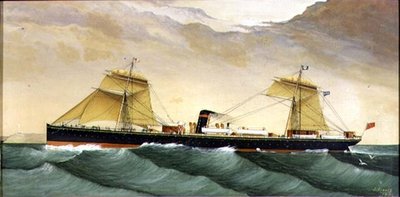 United States Mail Boat 作： J. Kinney