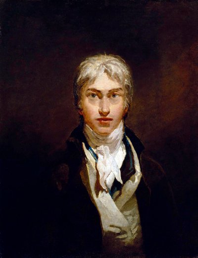 自画像 作： Joseph Mallord William Turner