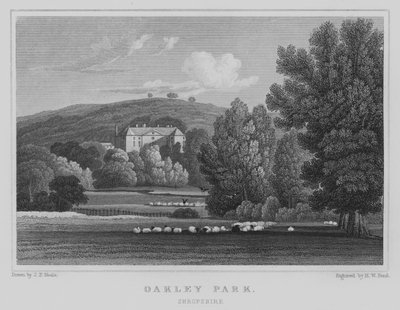Oakley Park, Shropshire (Englanding) 作： John Preston Neale