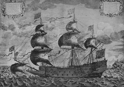 海の君主、c1637 作： J. Payne