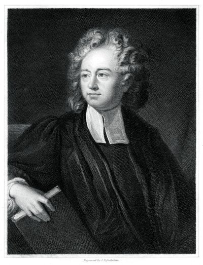リチャードベントレー、英語神学者、古典学者および評論家、1834年。 作： J. Posselwhite