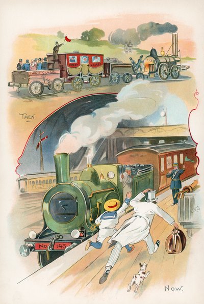 時々列車 作： J. R. Sinclair