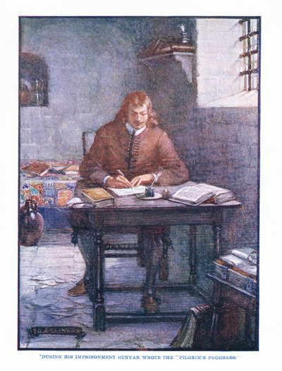投獄中、BunyanはTC＆EC Jackが英文学出版社から出版したThe Pilgrims Progressを1920年頃に書きました。 作： J. R. Skelton