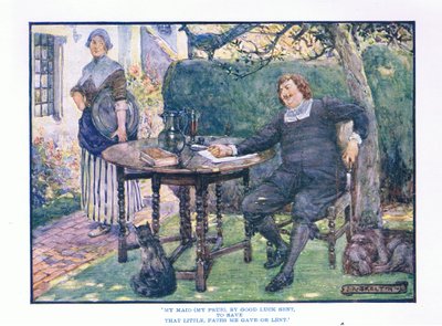 私のメイド（My Prue）、幸運で送られた、英国文学出版社、TC＆ECジャック、1920年頃 作： J. R. Skelton
