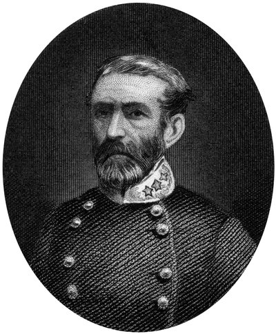 ブラクストンブラッグ、南軍将軍、1862-1867。 作： J. Rogers