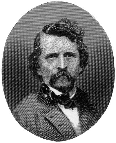 アール・ファン・ドルン、南軍の大将、1862-1867。 作： J. Rogers