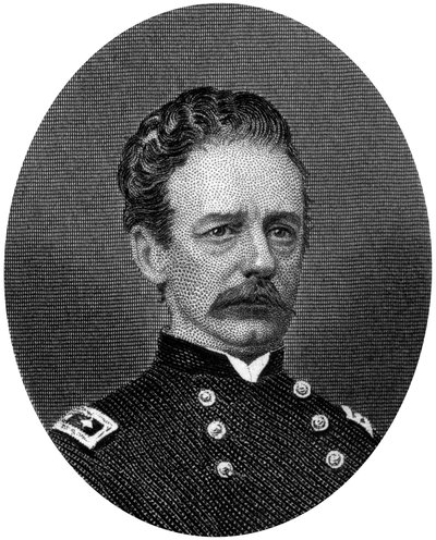 ヘンリーワーナースローカム、北軍総督、1862-1867年。 作： J. Rogers