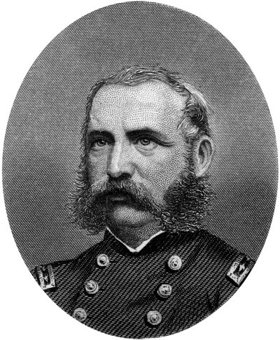 ジョン・グレイ・フォスター、北軍陸軍将軍、1862-1867。 作： J. Rogers