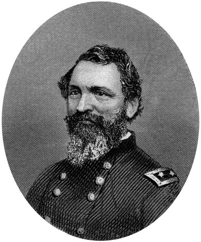 ジョンセジウィック、北軍の将軍、1862-1867。 作： J. Rogers