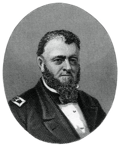 ルイスマルゼルブスゴールズボロー、米国海軍大将、1862-1867年。 作： J. Rogers