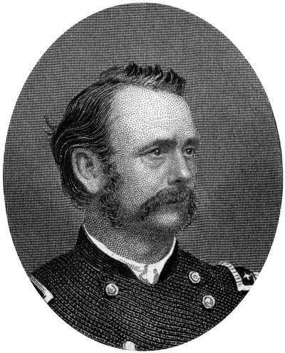 Lovell Harrison Rousseau、ユニオン少将、1862-1867。 作： J. Rogers