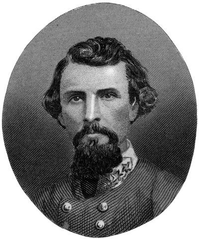 ネイサンベッドフォードフォレスト、南軍将軍、1862-1867。 作： J. Rogers