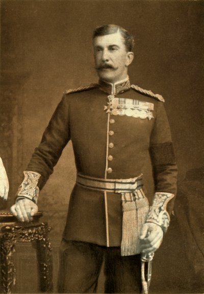 「少将アーサー パジェット」、1902 年。 作： J Russell and Sons