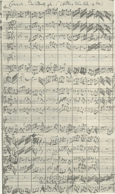 バッハのカンタータ道を整え、道を整える 作： J. S. Bach
