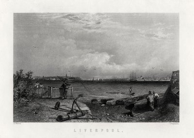 イギリス、リバプール、1883 作： J. Stephenson