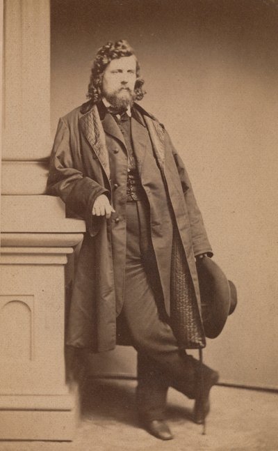 ウィリアム・ホルブルック・ビアード、1860年代。 作： J. T. Upson