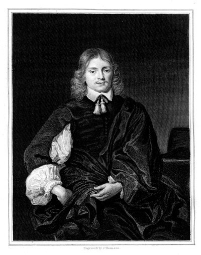 Lucius Cary、第2子爵フォークランド、1827 作： J. Thomson