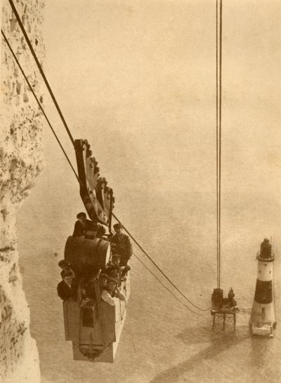 「The Lighthouse Builders」、1930 年頃。 作： J. Weston and Son