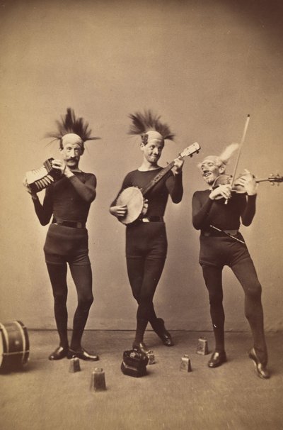 ミュージカルモークス、1860年代。 作： J. Wood