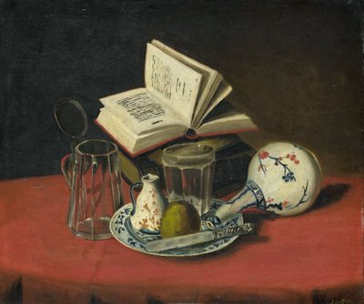 静物 作： J. de Clercq (schilder)