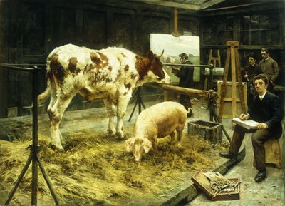 動物画家 作： J. de Pooter