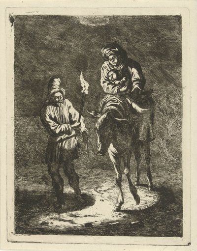 エジプトへのフライト 作： Jabes Heenck