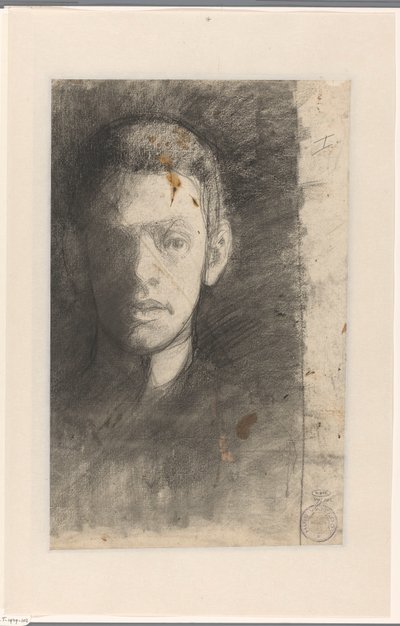 男の肖像 作： Jac van Looij