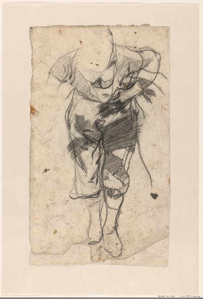 傾いた姿 作： Jac van Looij