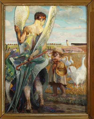  作： Jacek Malczewski