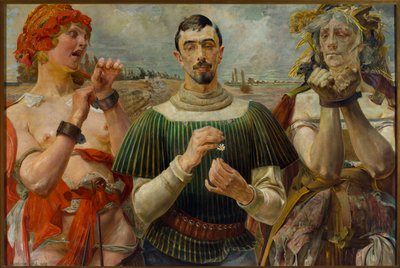  作： Jacek Malczewski