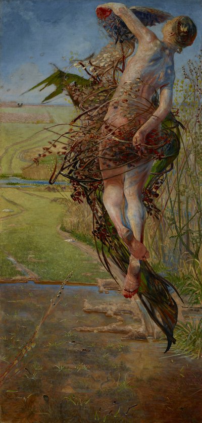 春 作： Jacek Malczewski