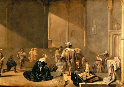  作： Jacob A. & Willaerts Adam (1577-1664) Duck