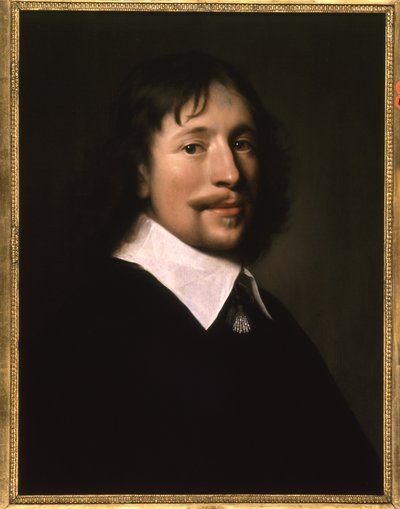 男の肖像 作： Jacob Adriensz Backer