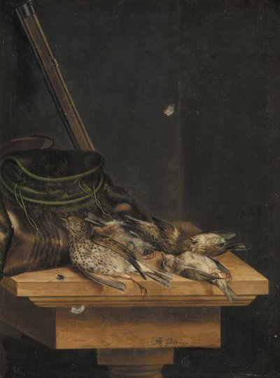 死んだ鳥 作： Jacob Biltius
