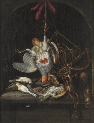 死んだ野鳥 作： Jacob Biltius