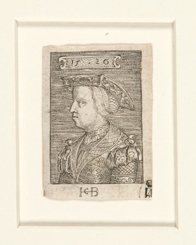 フランスの女王クロード、フランスのルイ 12 世の娘、ブルターニュのアン、フランソワ 1 世の妻 作： Jacob Binck