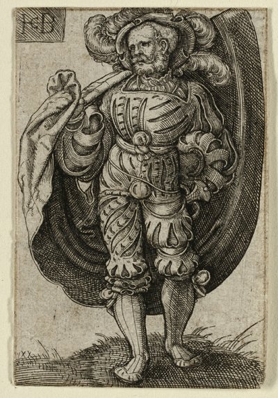 旗手 作： Jacob Binck