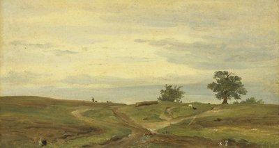 バイエルンの上流景観 作： Jacob C. Eduard Averberg